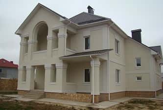 Строительство коттеджей - переход 3