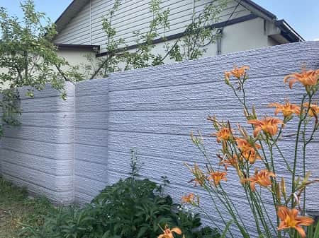 Крафтовий паркан з бетону - зд друк від ПротоБуд