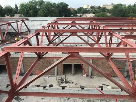 Изготовление металлоконструкций цена Днепр, Украина 1/1